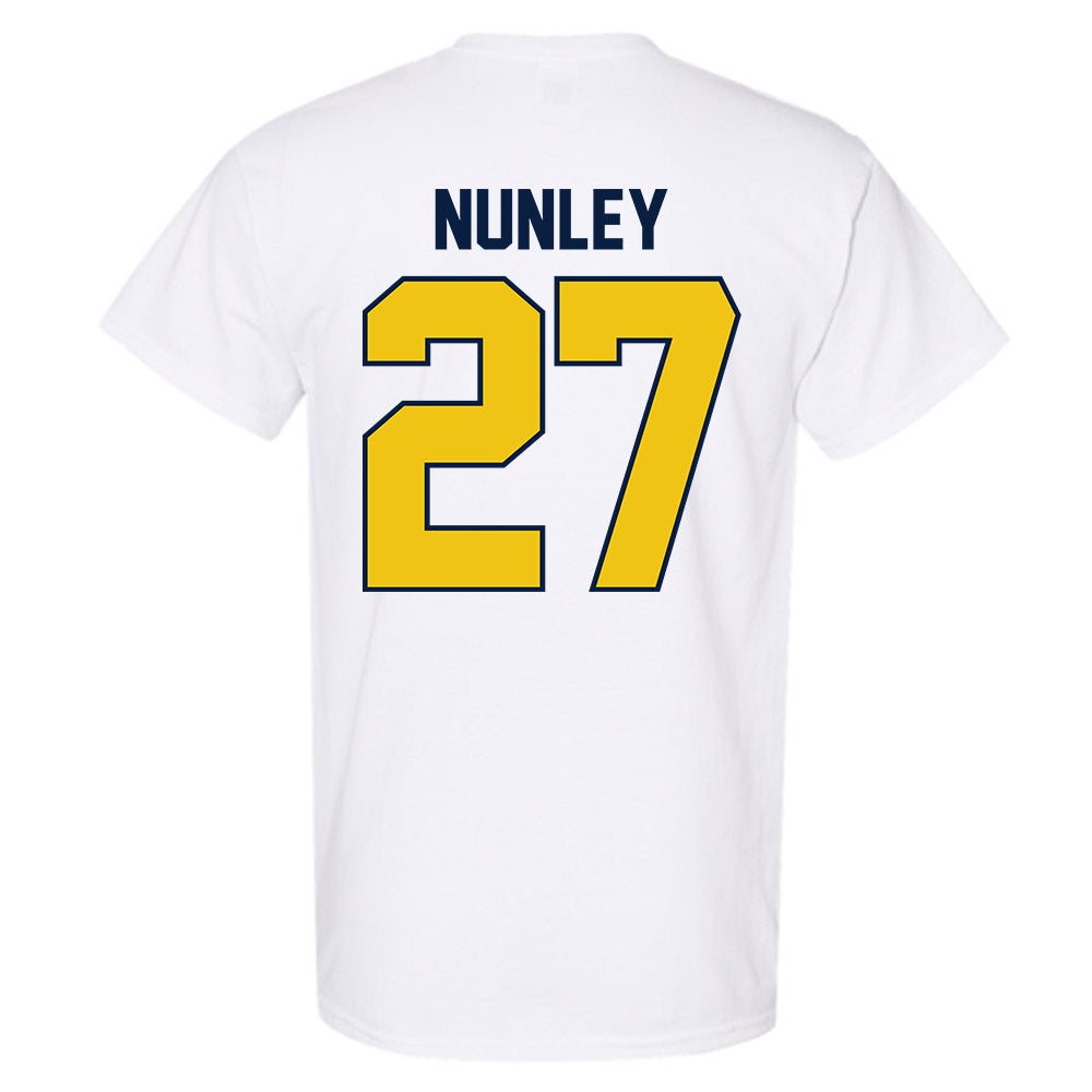 Michigan - NCAA Football : Ernest Nunley - Classic Shersey T-Shirt-2