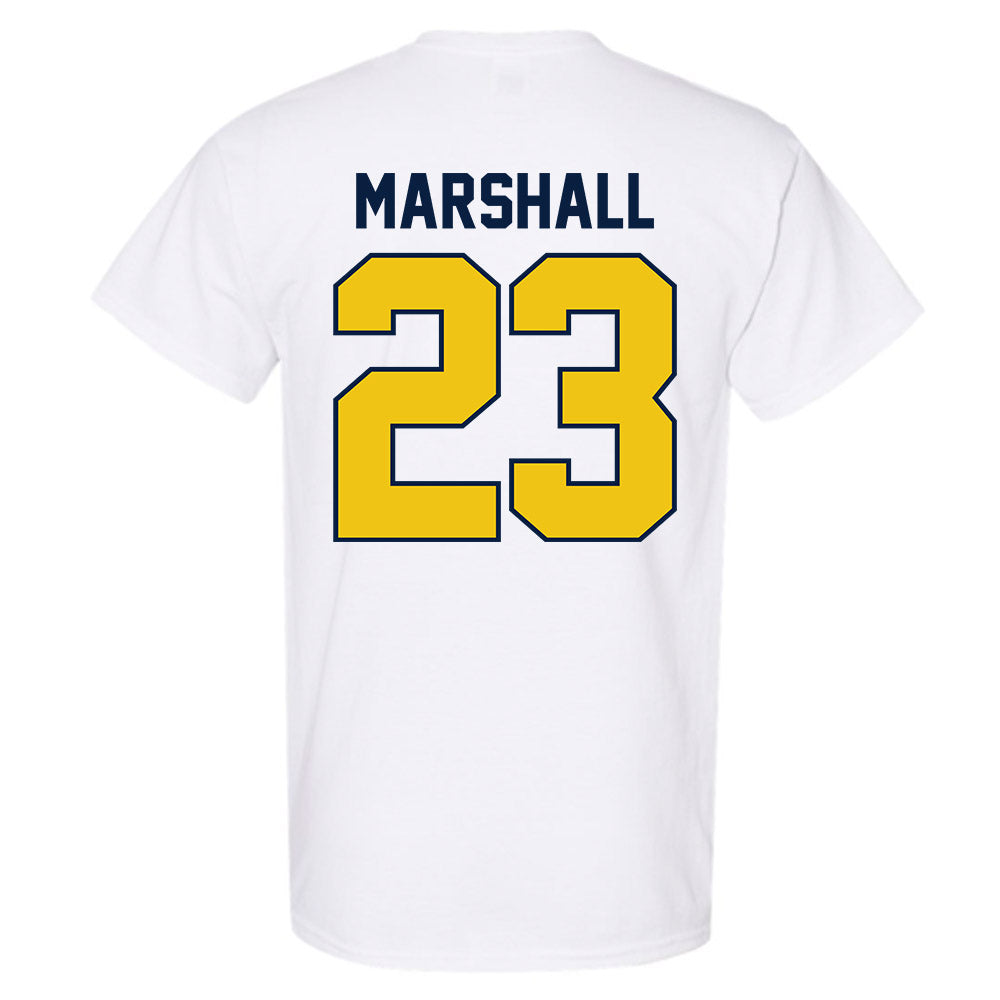 Michigan - NCAA Football : Jordan Marshall - Classic Shersey T-Shirt-1