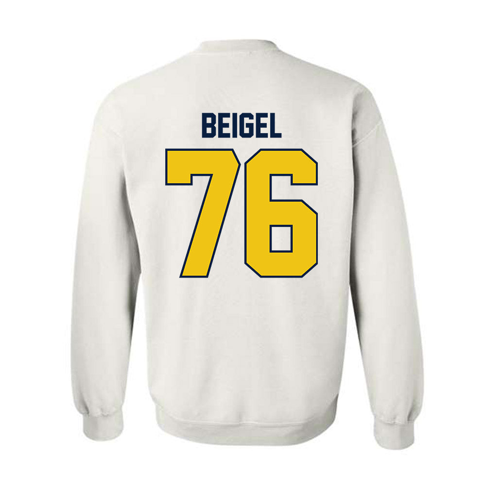 Michigan - NCAA Football : Manuel Beigel - Classic Shersey Crewneck Sweatshirt-1