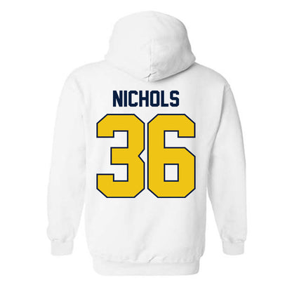 Michigan - NCAA Football : Josh Nichols - Classic Shersey Hooded Sweatshirt-2