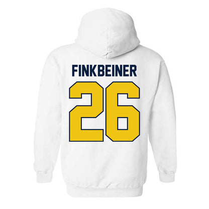 Michigan - NCAA Baseball : Tyler Finkbeiner - Classic Shersey Hooded Sweatshirt-2
