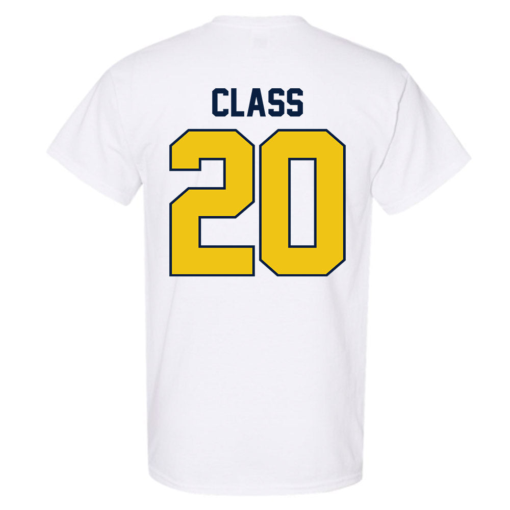 Michigan - NCAA Women's Lacrosse : Ava Class - Classic Shersey T-Shirt-1