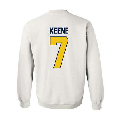 Michigan - NCAA Football : Mikey Keene - Classic Shersey Crewneck Sweatshirt-1