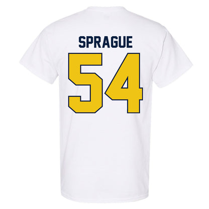 Michigan - NCAA Football : Andrew Sprague - Classic Shersey T-Shirt-1