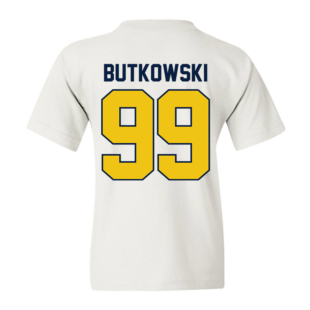 Michigan - NCAA Football : Trey Butkowski - Classic Shersey Youth T-Shirt-2