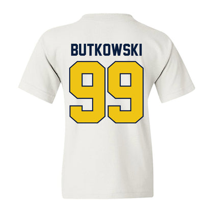 Michigan - NCAA Football : Trey Butkowski - Classic Shersey Youth T-Shirt-2