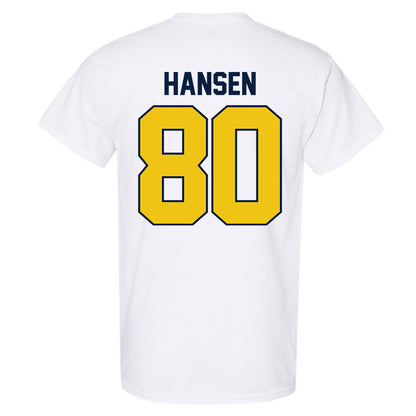 Michigan - NCAA Football : Hogan Hansen - Classic Shersey T-Shirt-1