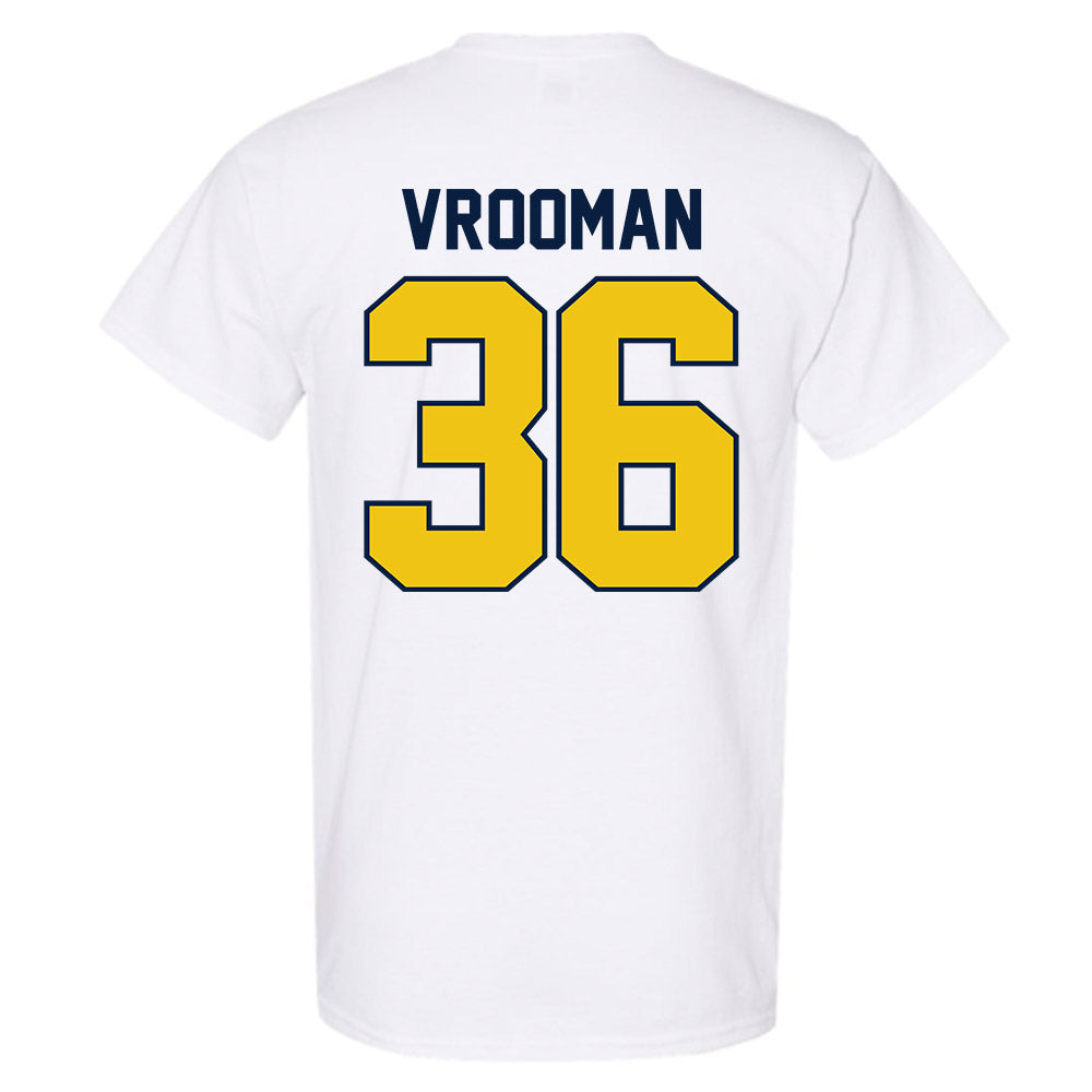 Michigan - NCAA Women's Lacrosse : Brinley Vrooman - Classic Shersey T-Shirt-1