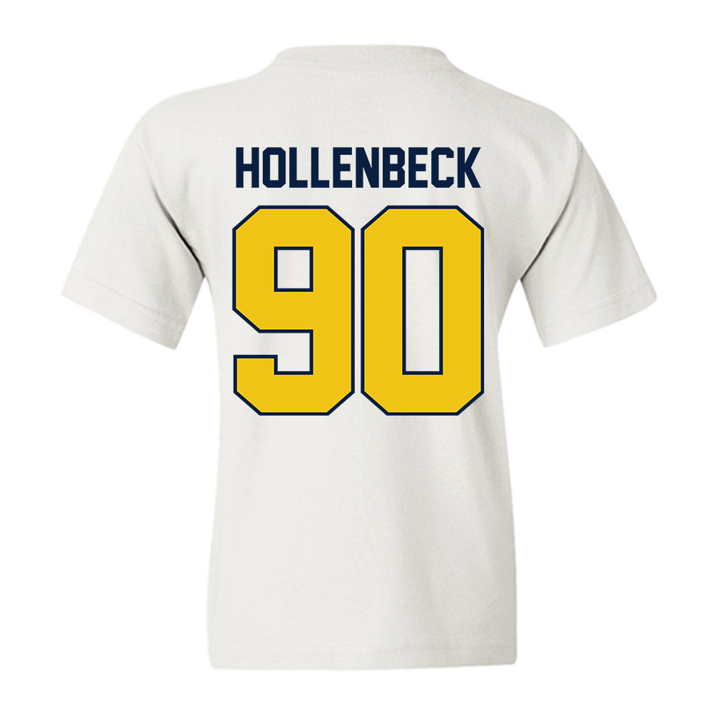 Michigan - NCAA Football : Hudson Hollenbeck - Classic Shersey Youth T-Shirt-1