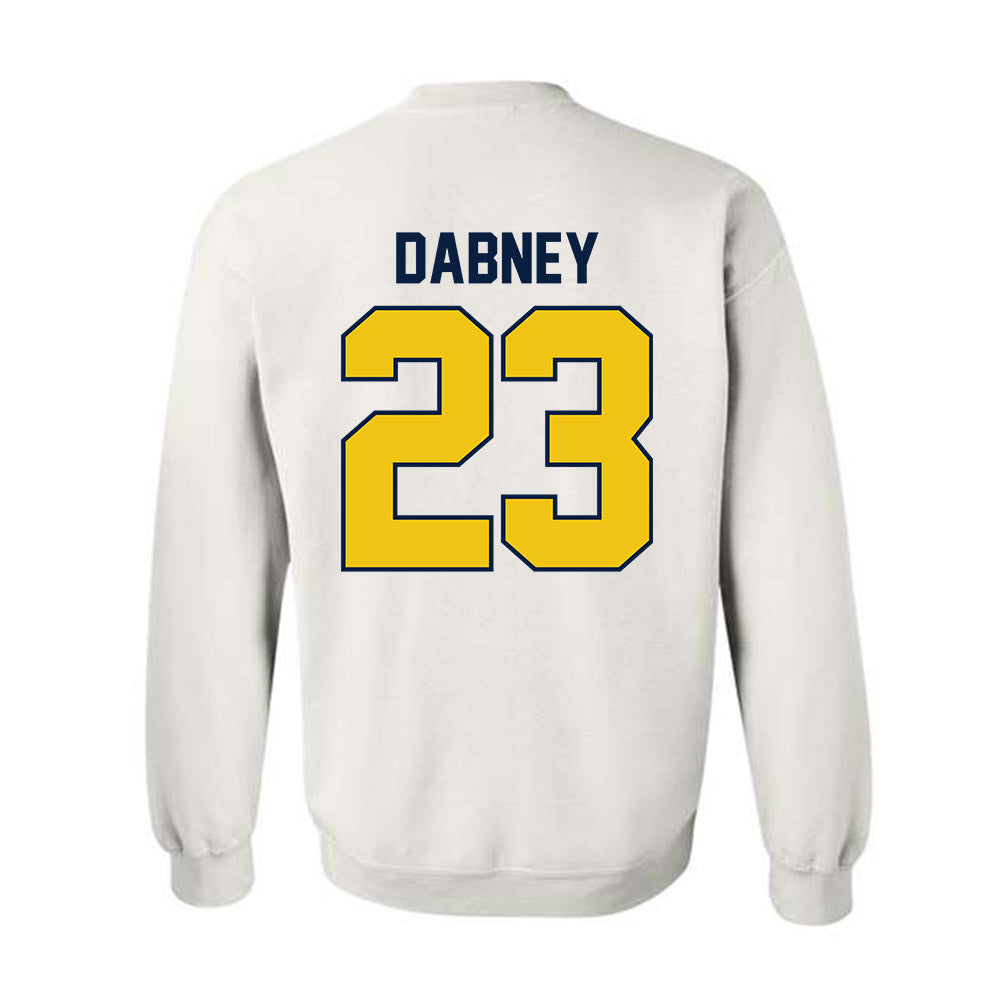 Michigan - NCAA Football : Markel Dabney - Classic Shersey Crewneck Sweatshirt-2
