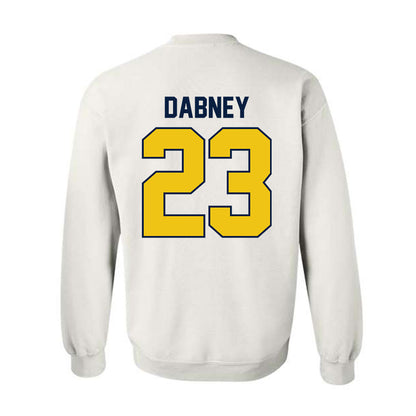 Michigan - NCAA Football : Markel Dabney - Classic Shersey Crewneck Sweatshirt-2