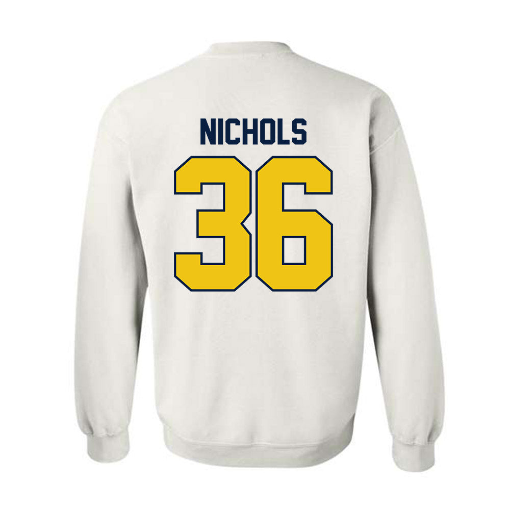 Michigan - NCAA Football : Josh Nichols - Classic Shersey Crewneck Sweatshirt-2