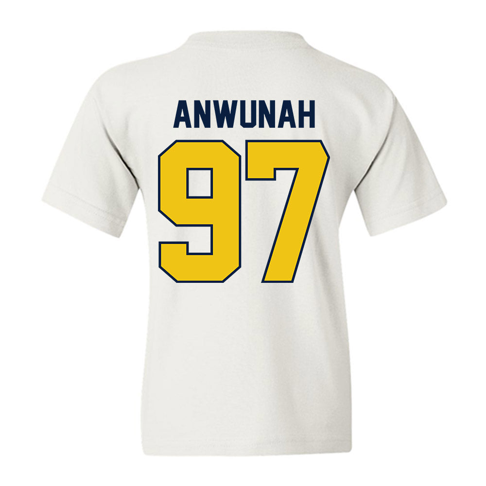 Michigan - NCAA Football : Chibi Anwunah - Classic Shersey Youth T-Shirt-2