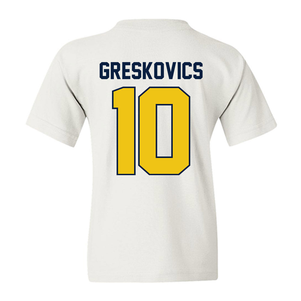 Michigan - NCAA Women's Volleyball : Carly Greskovics - Classic Shersey Youth T-Shirt-1