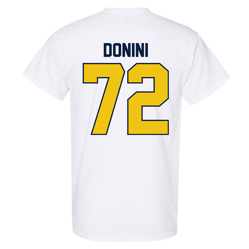 Michigan - NCAA Football : Peter Donini - Classic Shersey T-Shirt-2