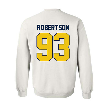 Michigan - NCAA Football : Hunter Robertson - Classic Shersey Crewneck Sweatshirt-2
