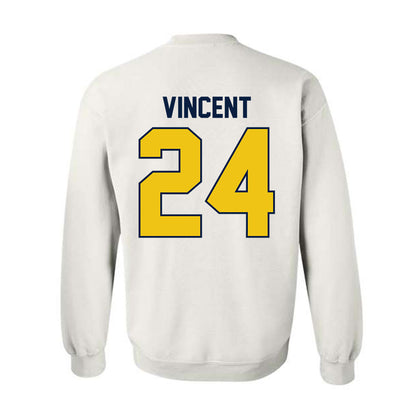 Michigan - NCAA Football : Jamarion Vincent - Classic Shersey Crewneck Sweatshirt-2