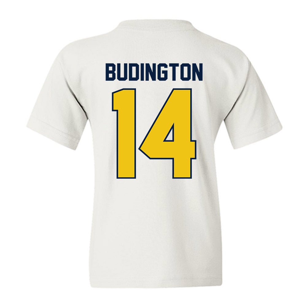 Michigan - NCAA Men's Lacrosse : Joseph Budington - Classic Shersey Youth T-Shirt-2