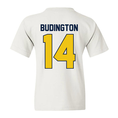 Michigan - NCAA Men's Lacrosse : Joseph Budington - Classic Shersey Youth T-Shirt-2
