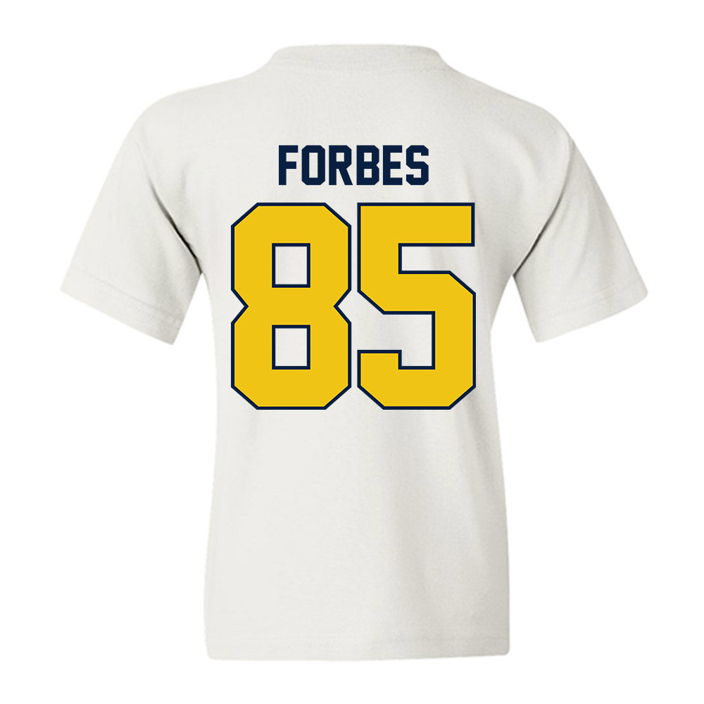 Michigan - NCAA Football : Logan Forbes - Classic Shersey Youth T-Shirt-1