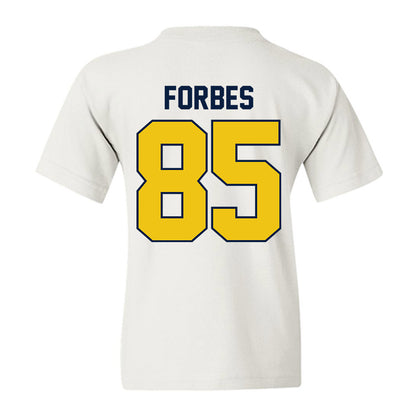 Michigan - NCAA Football : Logan Forbes - Classic Shersey Youth T-Shirt-1