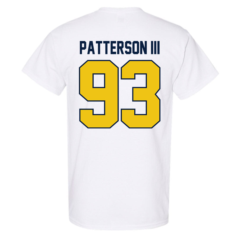 Michigan - NCAA Football : Benny Patterson III - Classic Shersey T-Shirt-2
