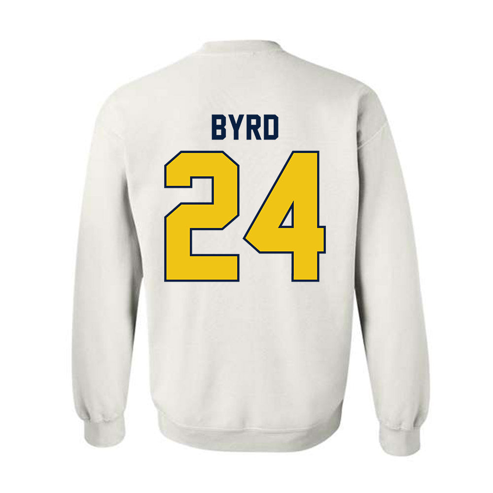 Michigan - NCAA Women's Lacrosse : Caroline Byrd - Classic Shersey Crewneck Sweatshirt-1