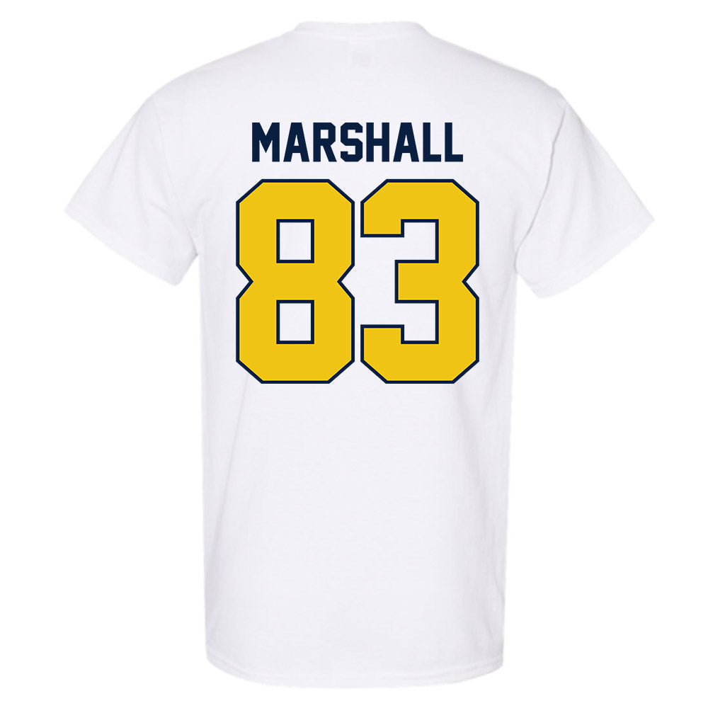 Michigan - NCAA Football : Zack Marshall - Classic Shersey T-Shirt-1