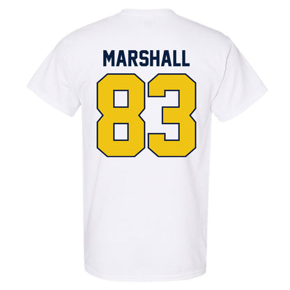 Michigan - NCAA Football : Zack Marshall - Classic Shersey T-Shirt-1