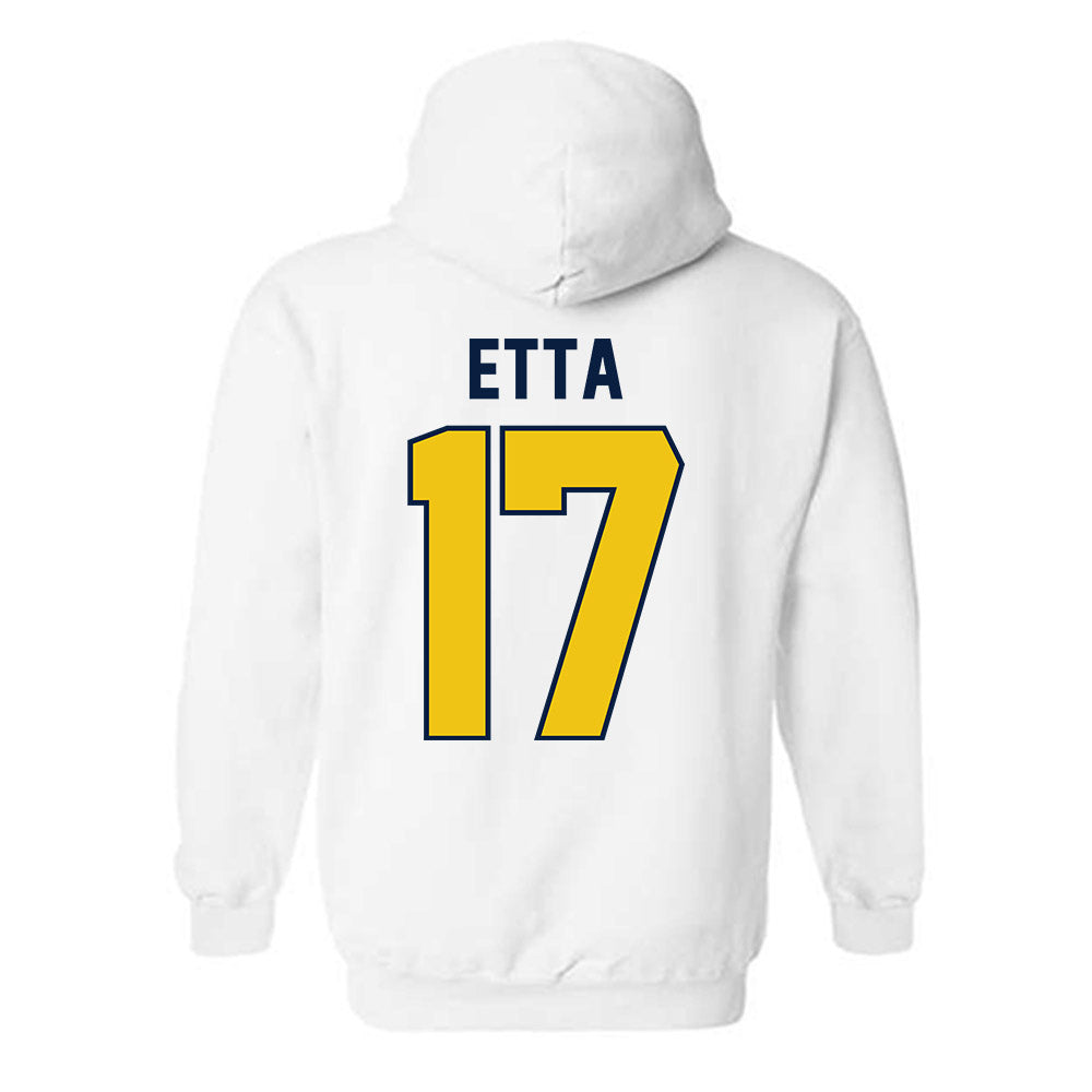 Michigan - NCAA Football : Enow Etta - Classic Shersey Hooded Sweatshirt-1