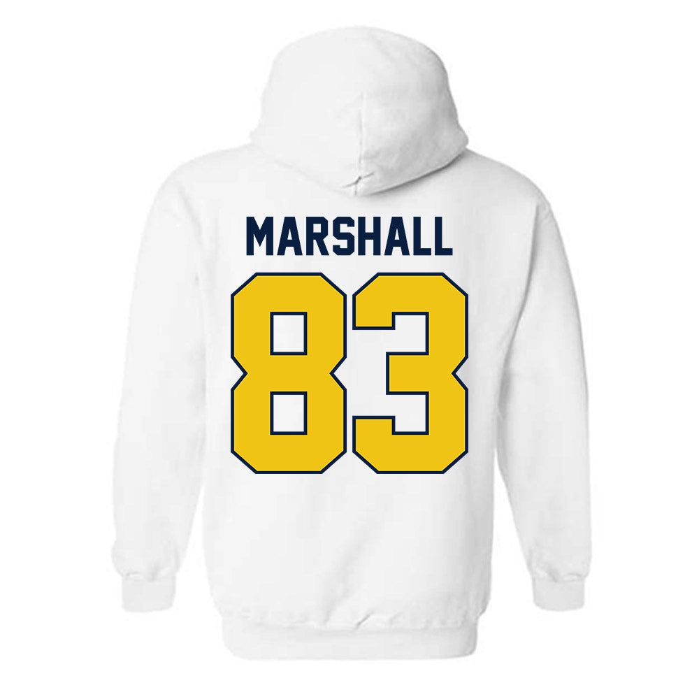 Michigan - NCAA Football : Zack Marshall - Classic Shersey Hooded Sweatshirt-1