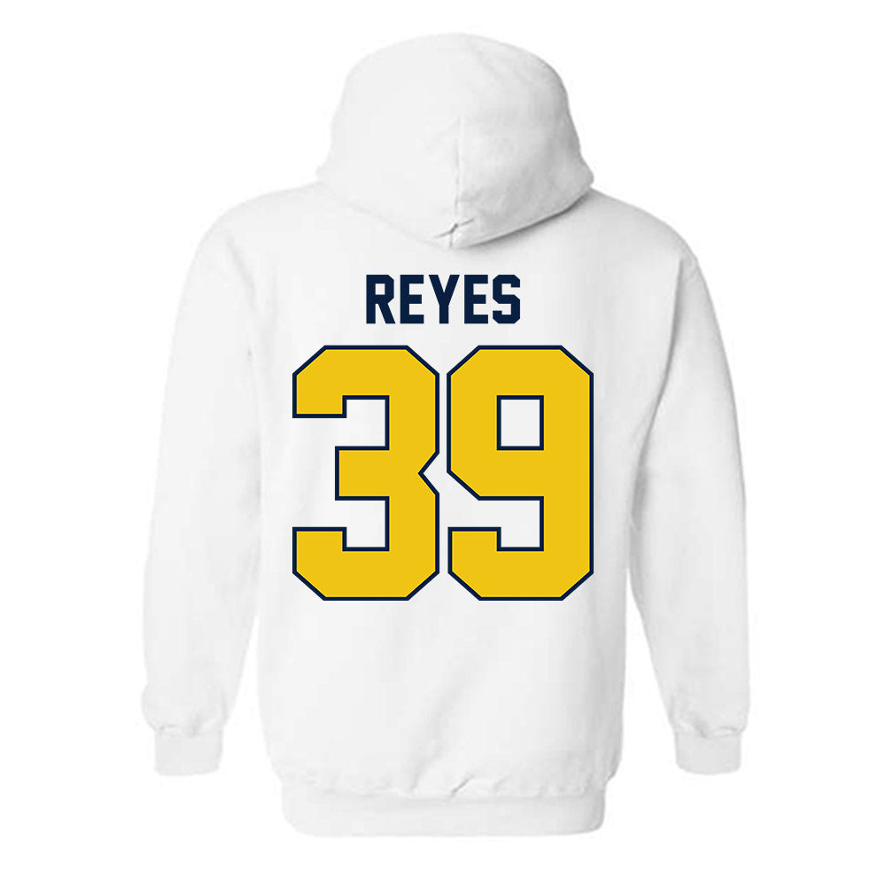 Michigan - NCAA Football : Max Reyes - Classic Shersey Hooded Sweatshirt-2