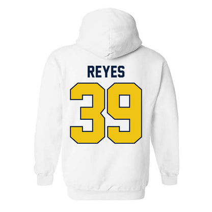 Michigan - NCAA Football : Max Reyes - Classic Shersey Hooded Sweatshirt-2