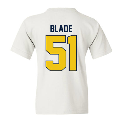 Michigan - NCAA Football : McHale Blade - Classic Shersey Youth T-Shirt-2
