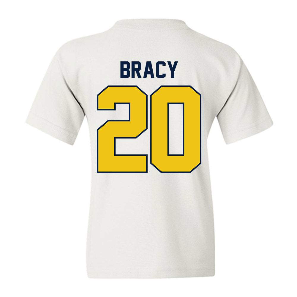 Michigan - NCAA Football : Chris Bracy - Classic Shersey Youth T-Shirt-2