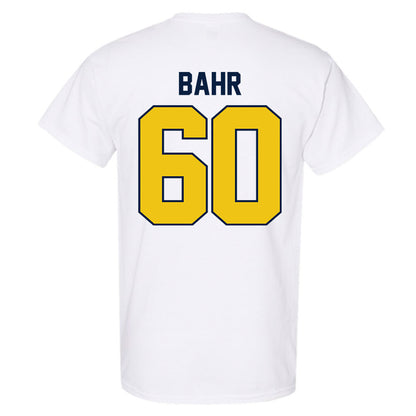Michigan - NCAA Football : Brooks Bahr - Classic Shersey T-Shirt-1