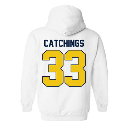 Michigan - NCAA Football : Kaden Catchings - Classic Shersey Hooded Sweatshirt-2
