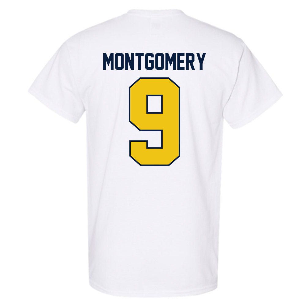 Michigan - NCAA Baseball : Cade Montgomery - Classic Shersey T-Shirt-2