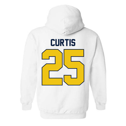 Michigan - NCAA Football : Mason Curtis - Classic Shersey Hooded Sweatshirt-1