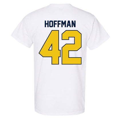 Michigan - NCAA Football : Jalen Hoffman - Classic Shersey T-Shirt-1