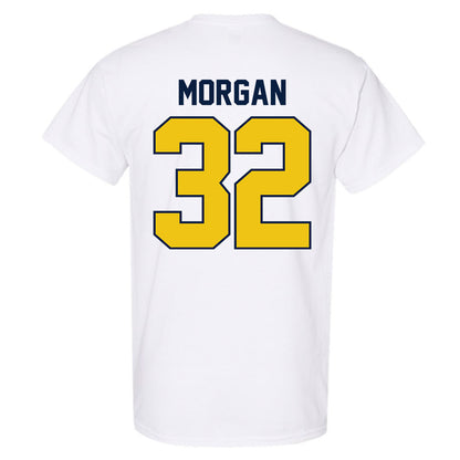Michigan - NCAA Men's Lacrosse : John Morgan - Classic Shersey T-Shirt-2