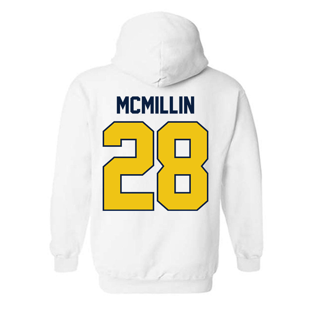Michigan - NCAA Women's Volleyball : Trixie McMillin - Classic Shersey Hooded Sweatshirt-1