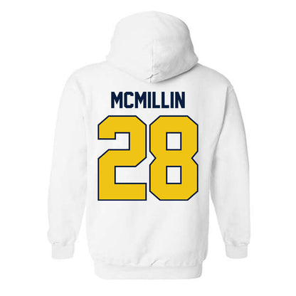 Michigan - NCAA Women's Volleyball : Trixie McMillin - Classic Shersey Hooded Sweatshirt-1