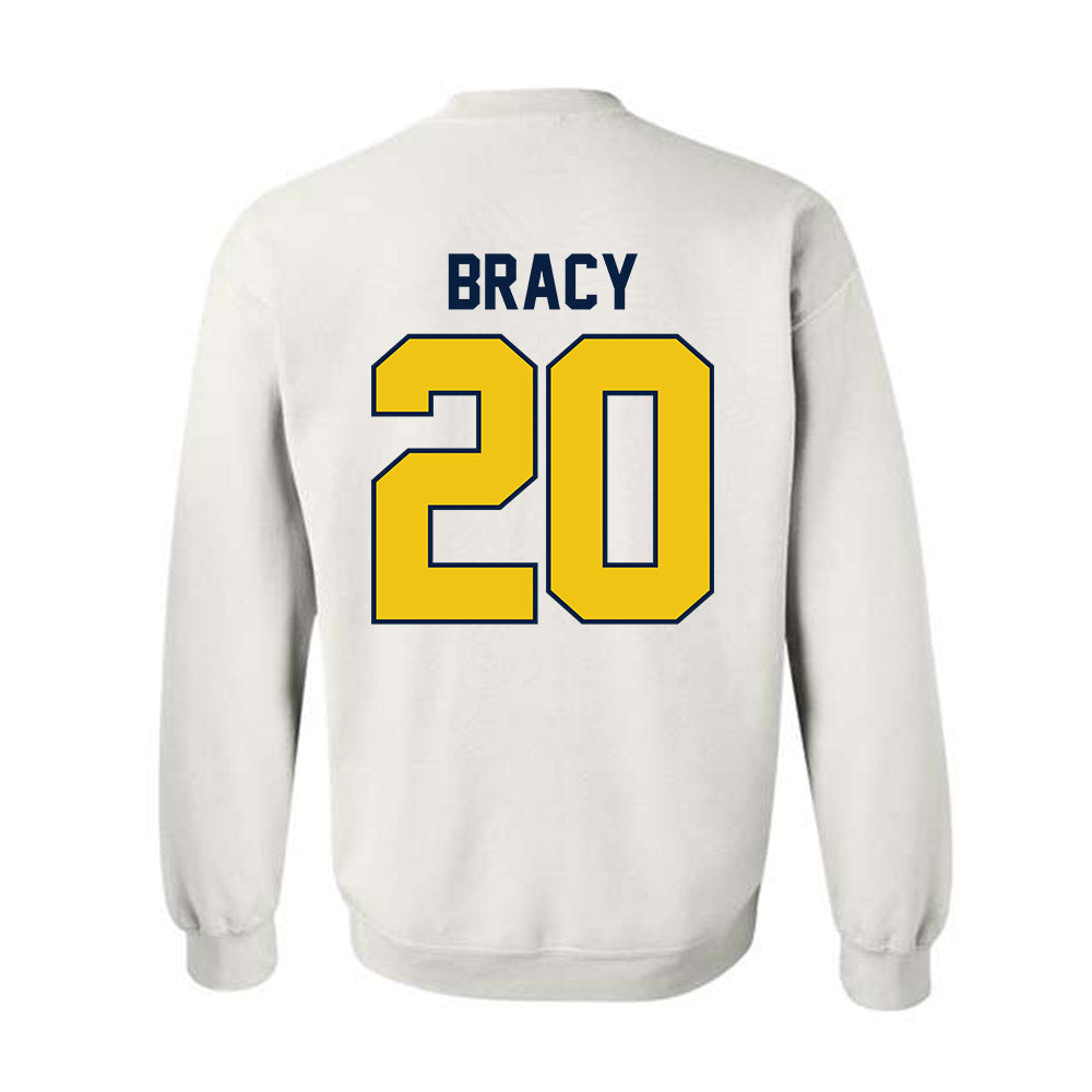 Michigan - NCAA Football : Chris Bracy - Classic Shersey Crewneck Sweatshirt-2