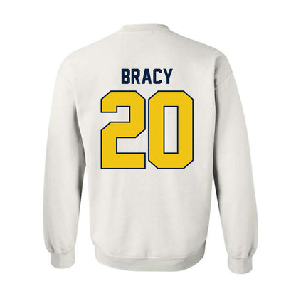 Michigan - NCAA Football : Chris Bracy - Classic Shersey Crewneck Sweatshirt-2