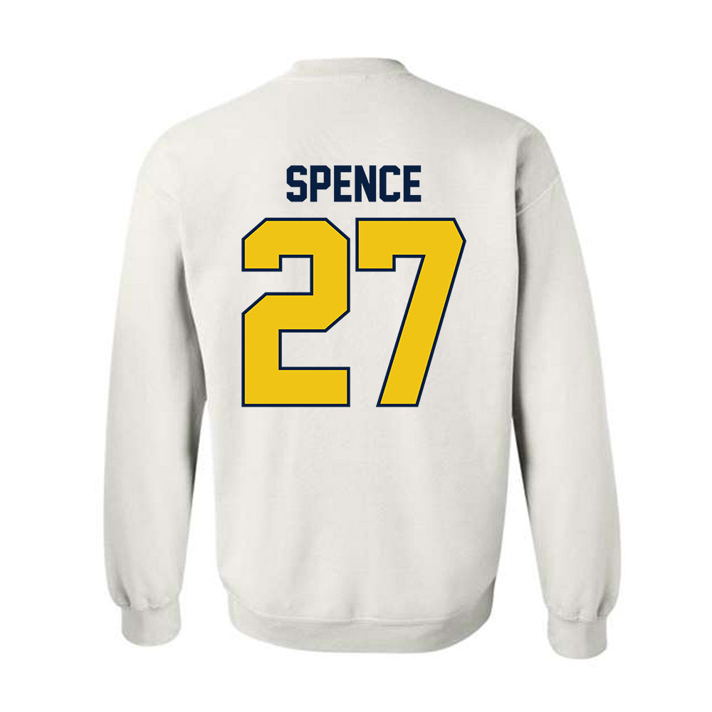 Michigan - NCAA Men's Ice Hockey : Malcolm Spence - Classic Shersey Crewneck Sweatshirt-1