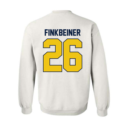 Michigan - NCAA Baseball : Tyler Finkbeiner - Classic Shersey Crewneck Sweatshirt-2