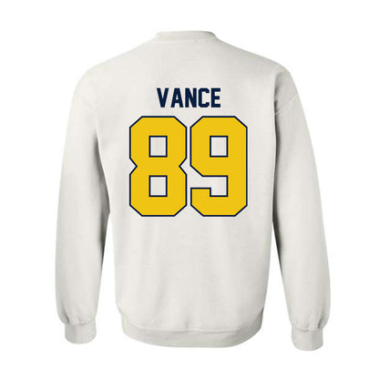 Michigan - NCAA Men's Lacrosse : Mason Vance - Classic Shersey Crewneck Sweatshirt-2