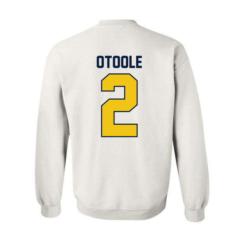 Michigan - NCAA Men's Soccer : Patrick OToole - Classic Shersey Crewneck Sweatshirt-1