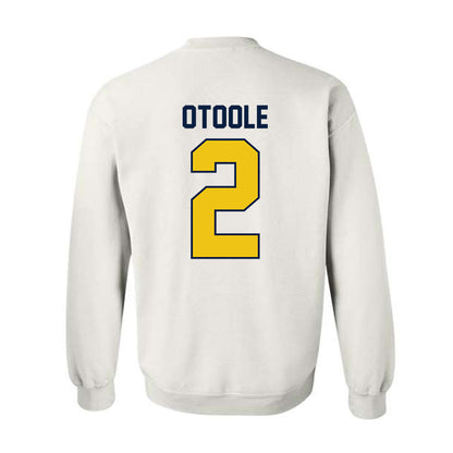 Michigan - NCAA Men's Soccer : Patrick OToole - Classic Shersey Crewneck Sweatshirt-1